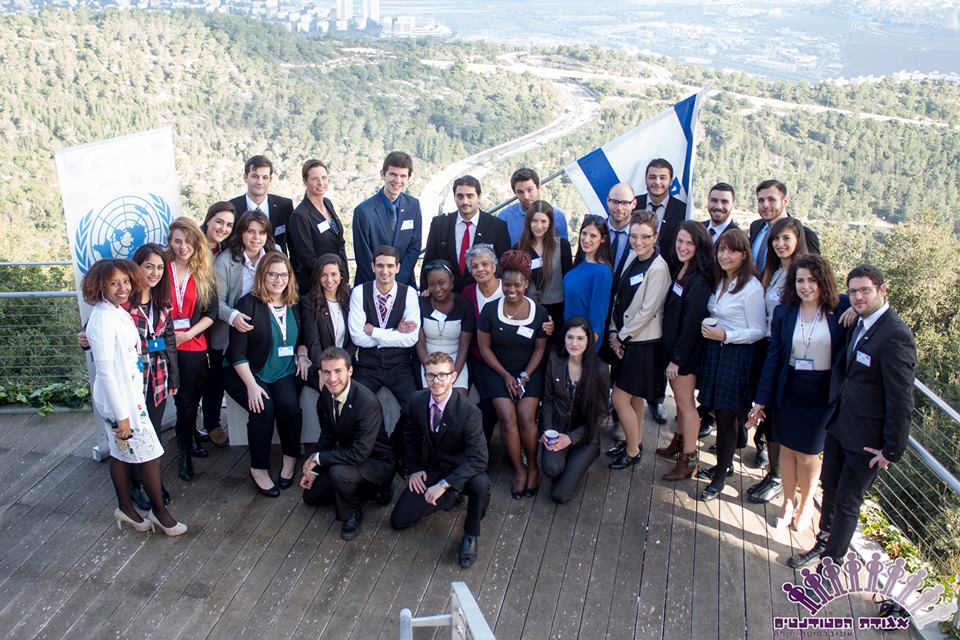 students in knesset